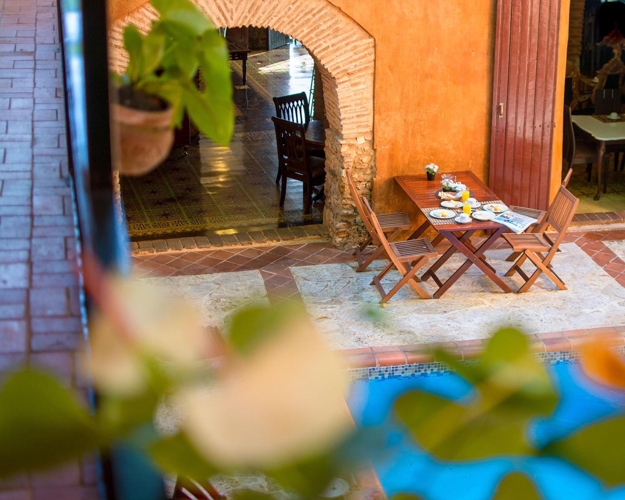 Boutique Hotel Colonial Санто-Домінго Екстер'єр фото